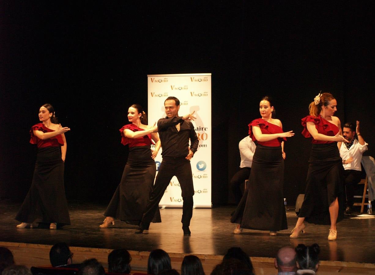 El evento, que celebró este año su segunda edición, fue organizado por Aire Vaquero para luchar contra el cáncer