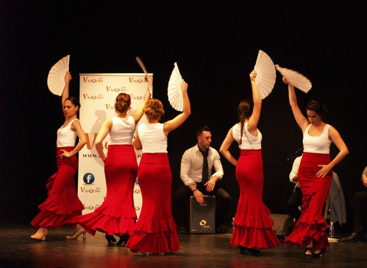 El evento, que celebró este año su segunda edición, fue organizado por Aire Vaquero para luchar contra el cáncer