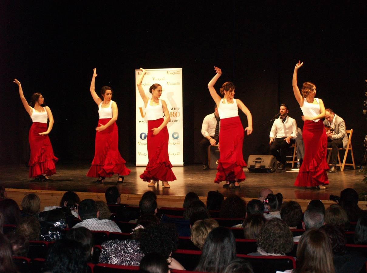 El evento, que celebró este año su segunda edición, fue organizado por Aire Vaquero para luchar contra el cáncer