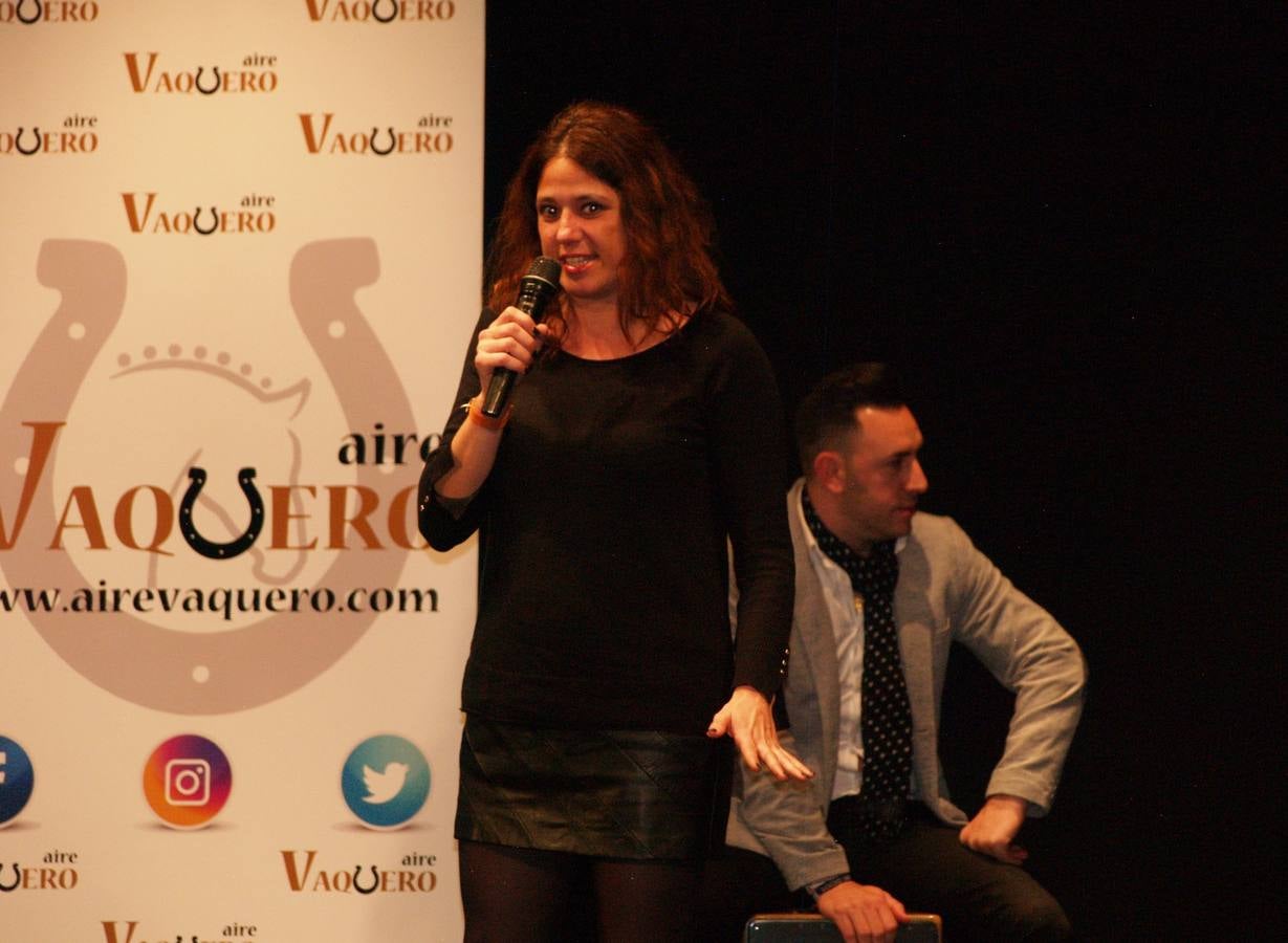 El evento, que celebró este año su segunda edición, fue organizado por Aire Vaquero para luchar contra el cáncer