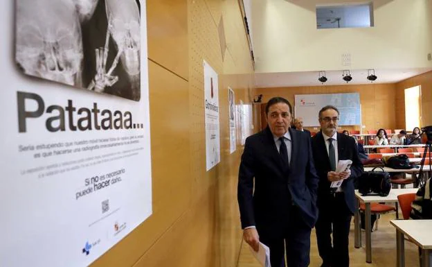 Antonio María Sáez Aguado informa de la puesta en marcha de la campaña 'No hacer'