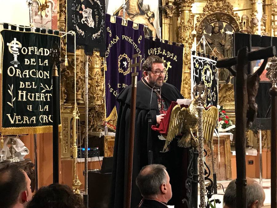 Fotos: Pregón de Semana Santa en Medina del Campo a cargo de Rocío Mozo