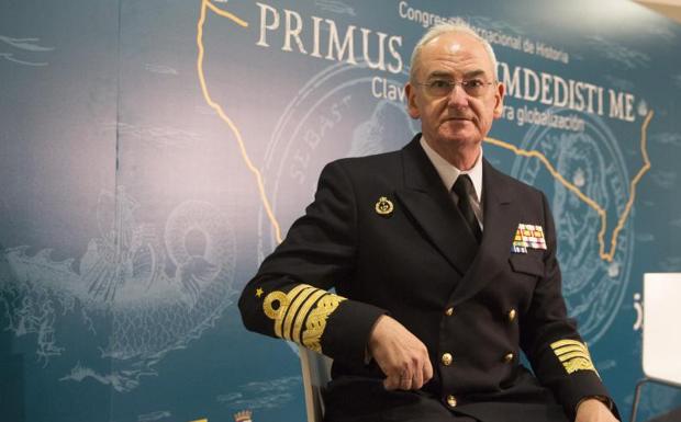Almirante Teodoro Esteban López Calderón. 