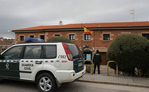 Cuartel de la Guardia Civil de Cantalejo. 