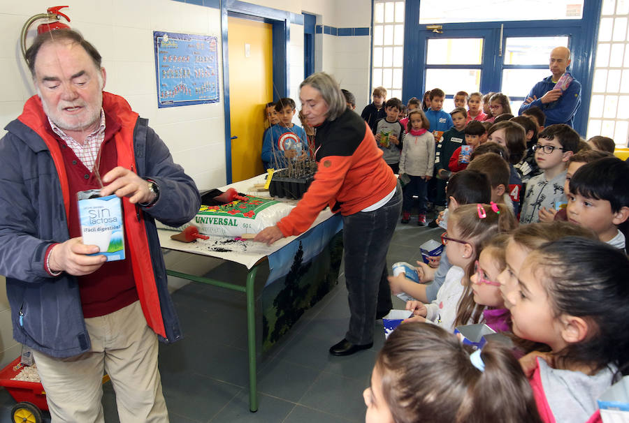 Fotos: Día del Árbol en el colegio Elena Fortun