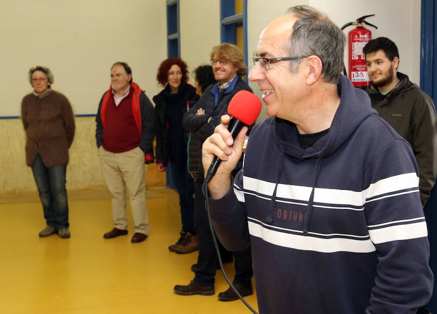 Fotos: Día del Árbol en el colegio Elena Fortun