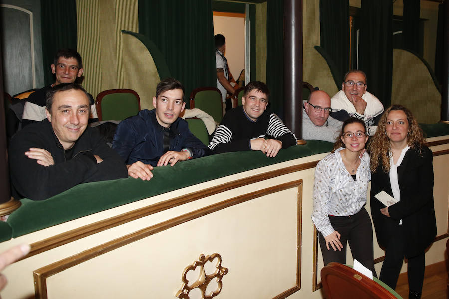 No quiso dejar pasar la oportunidad en el inicio de su pregón de mencionar a la organización que preside, Proyecto Hombre de Salamanca