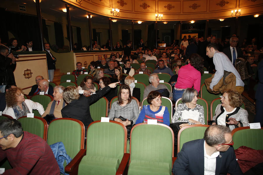 No quiso dejar pasar la oportunidad en el inicio de su pregón de mencionar a la organización que preside, Proyecto Hombre de Salamanca