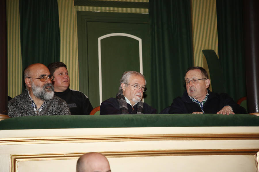 No quiso dejar pasar la oportunidad en el inicio de su pregón de mencionar a la organización que preside, Proyecto Hombre de Salamanca