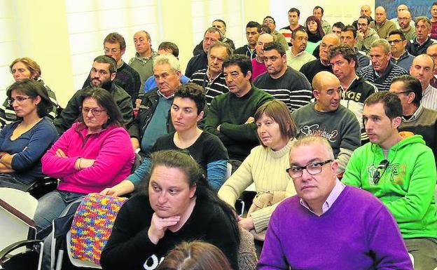 Asistentes a la jornada celebrada en la Casa del Sello. 