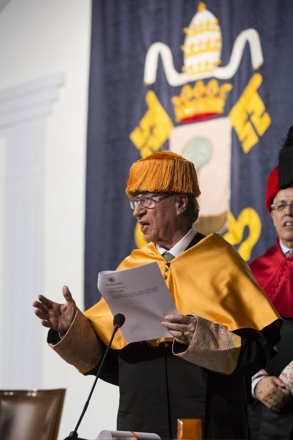 Fotos: José María Pérez, &#039;Peridis&#039;, doctor Honoris Causa por la Universidad de Valladolid