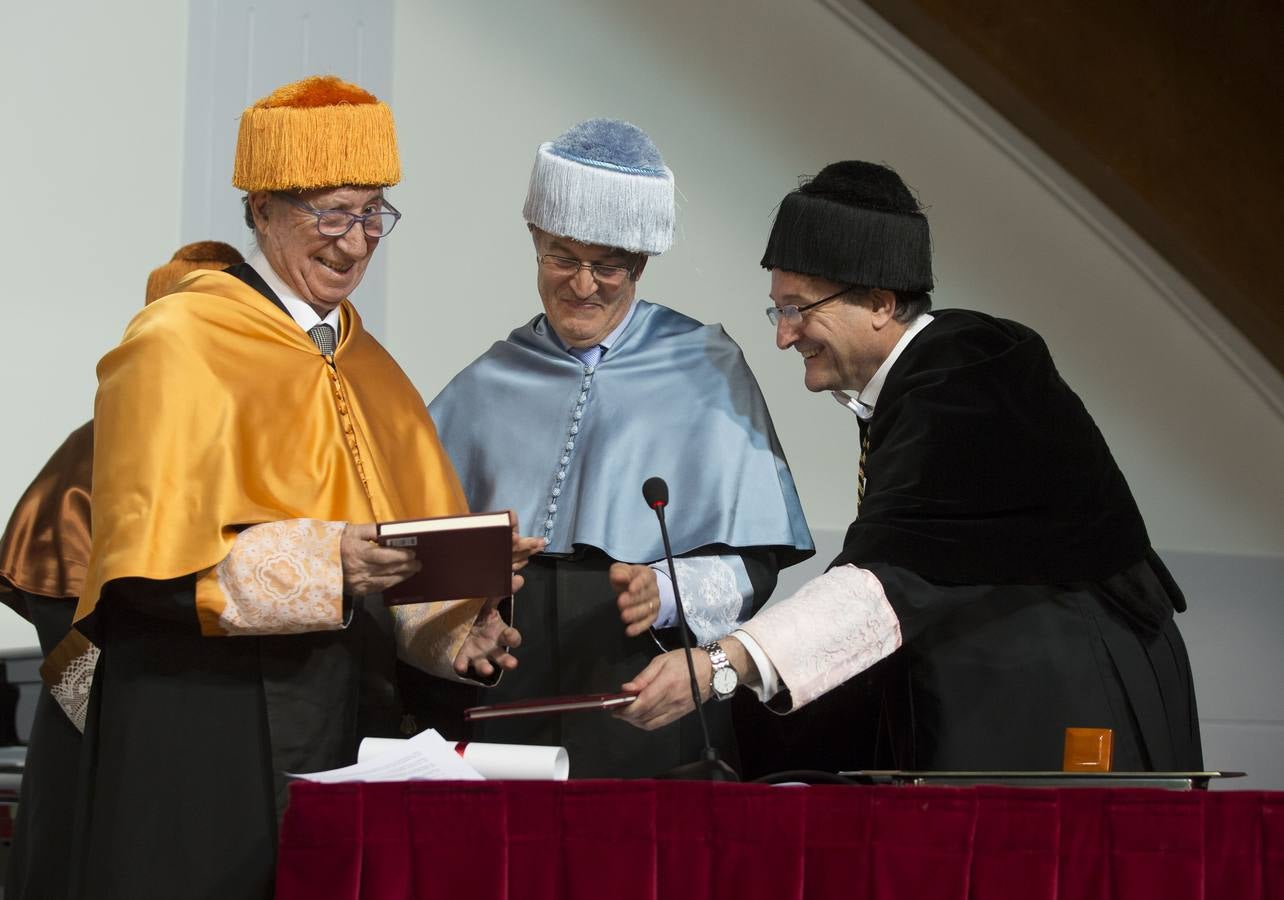 Fotos: José María Pérez, &#039;Peridis&#039;, doctor Honoris Causa por la Universidad de Valladolid