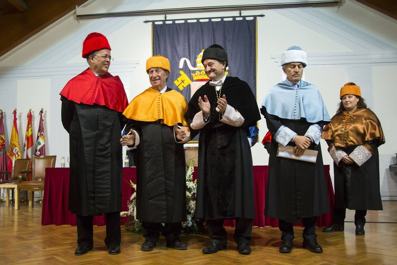 Fotos: José María Pérez, &#039;Peridis&#039;, doctor Honoris Causa por la Universidad de Valladolid