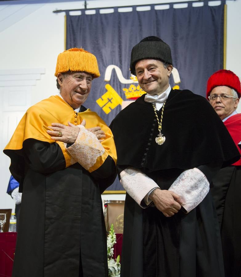 Fotos: José María Pérez, &#039;Peridis&#039;, doctor Honoris Causa por la Universidad de Valladolid