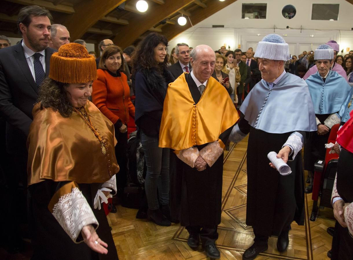 Fotos: José María Pérez, &#039;Peridis&#039;, doctor Honoris Causa por la Universidad de Valladolid