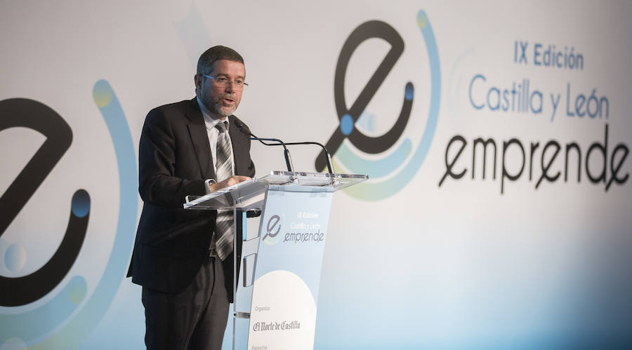 Fotos: IX entrega de premios Castilla y León Emprende