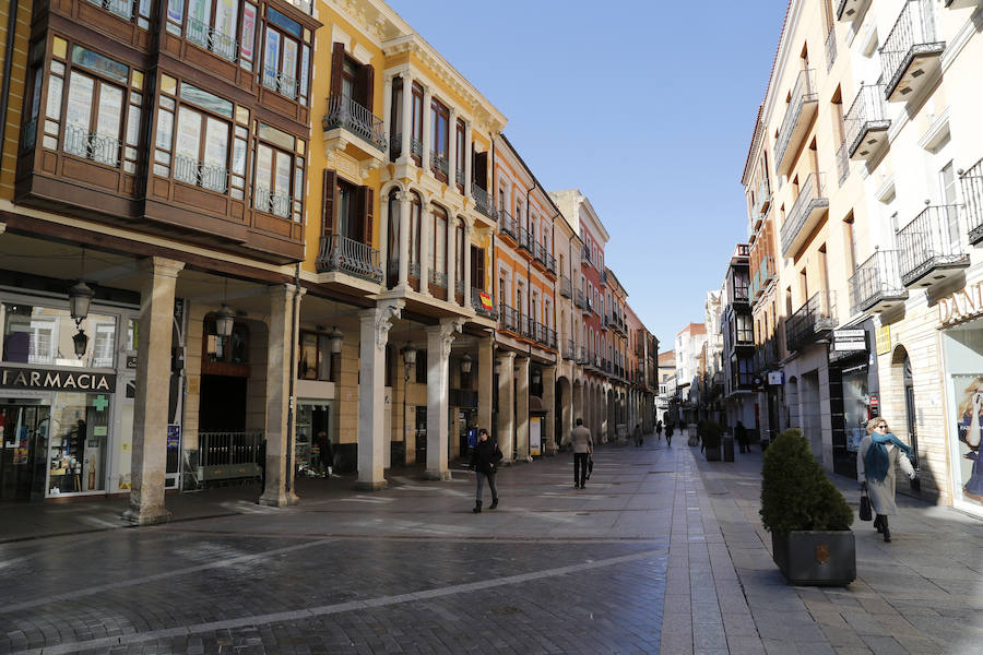 Fotos: La ciudad de Palencia es declarada conjunto Histórico