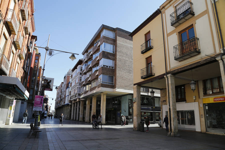 Fotos: La ciudad de Palencia es declarada conjunto Histórico