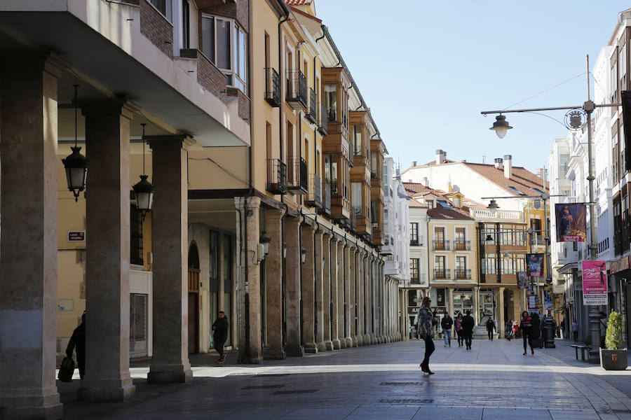 Fotos: La ciudad de Palencia es declarada conjunto Histórico