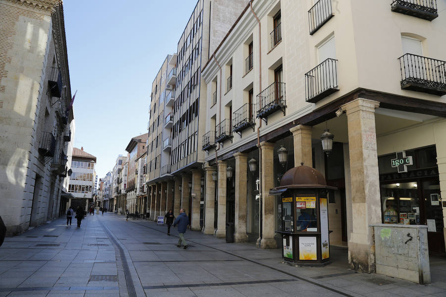 Fotos: La ciudad de Palencia es declarada conjunto Histórico