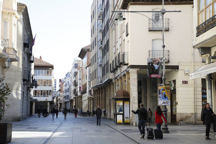 Fotos: La ciudad de Palencia es declarada conjunto Histórico