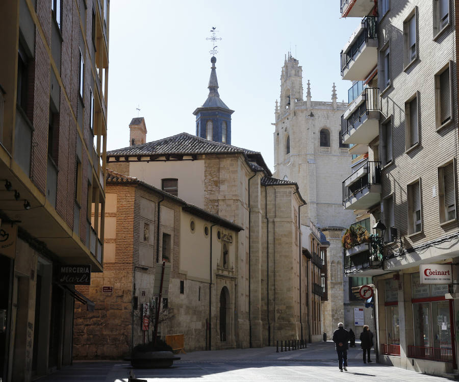 Fotos: La ciudad de Palencia es declarada conjunto Histórico