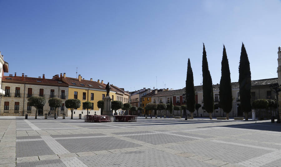 Fotos: La ciudad de Palencia es declarada conjunto Histórico
