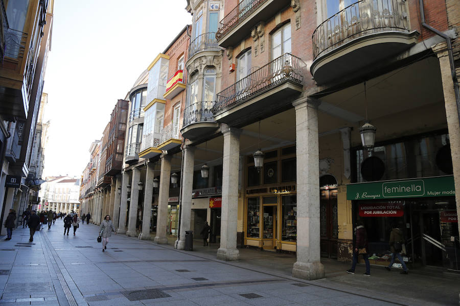 Fotos: La ciudad de Palencia es declarada conjunto Histórico