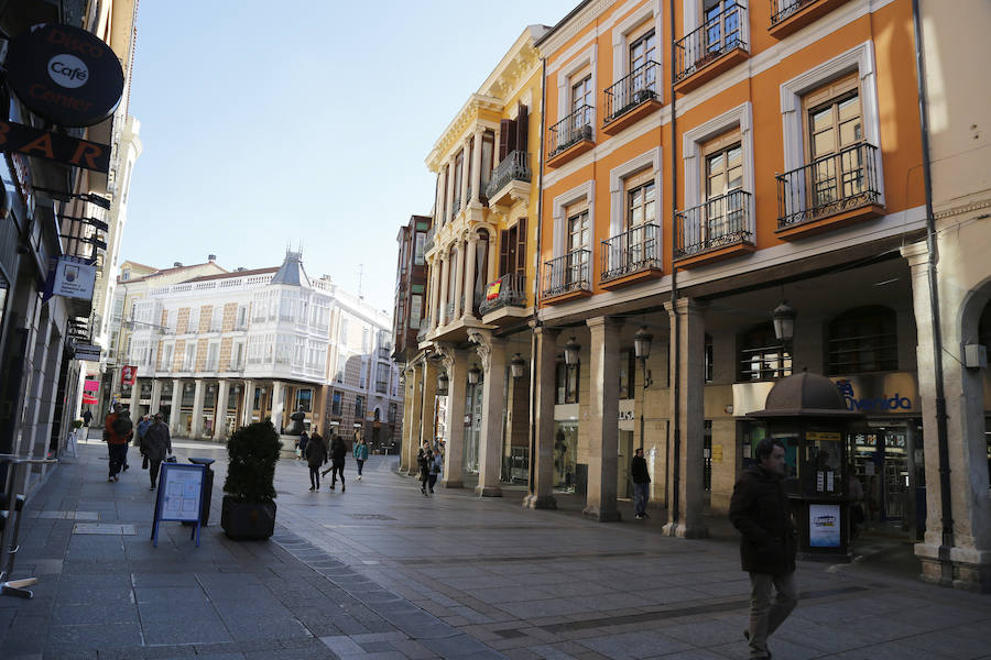 Fotos: La ciudad de Palencia es declarada conjunto Histórico