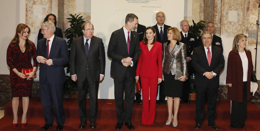 Los Reyes han visitado Valladolid para conmemorar la la primera vuelta al mundo por mar de Magallanes y Elcano