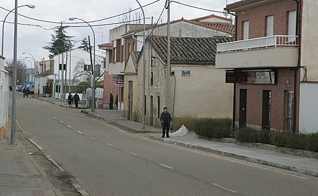 Travesía de Coreses. 