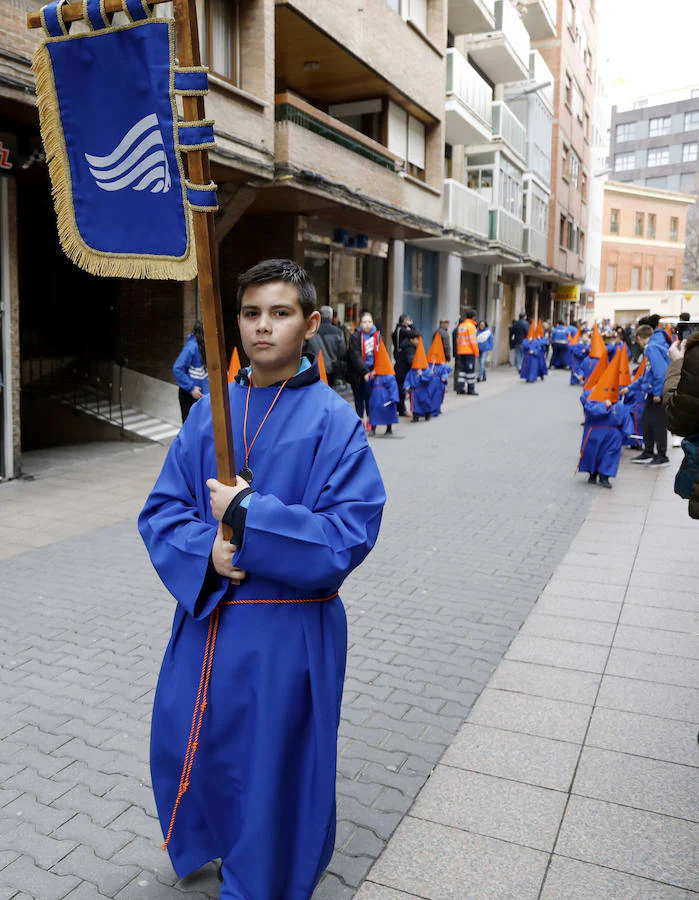 Fotos: Procesión infantil del colegio Divino Maestro