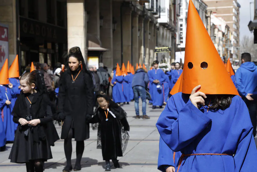 Fotos: Procesión infantil del colegio Divino Maestro