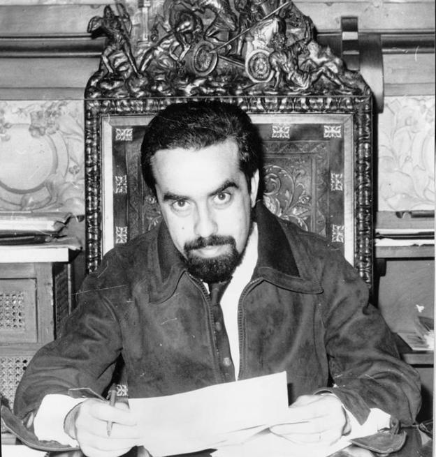 Tomás Rodríguez Bolaños, en 1979.