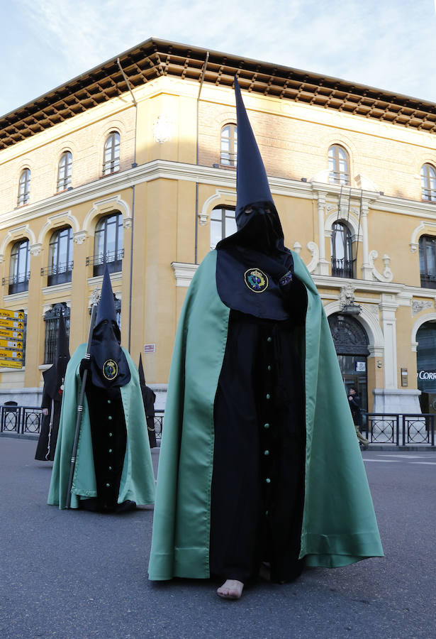 Fotos: Procesión de la Piedad en Palencia