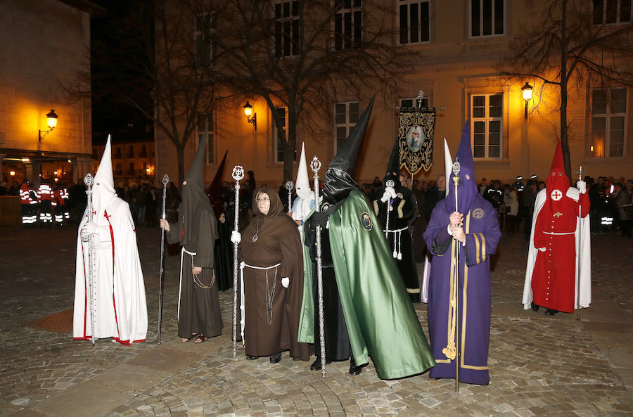 Fotos: Procesión de la Piedad en Palencia