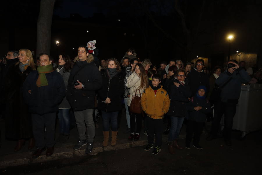 Fotos: Procesión del Ejercicio Público de las Cinco Llagas en Valladolid