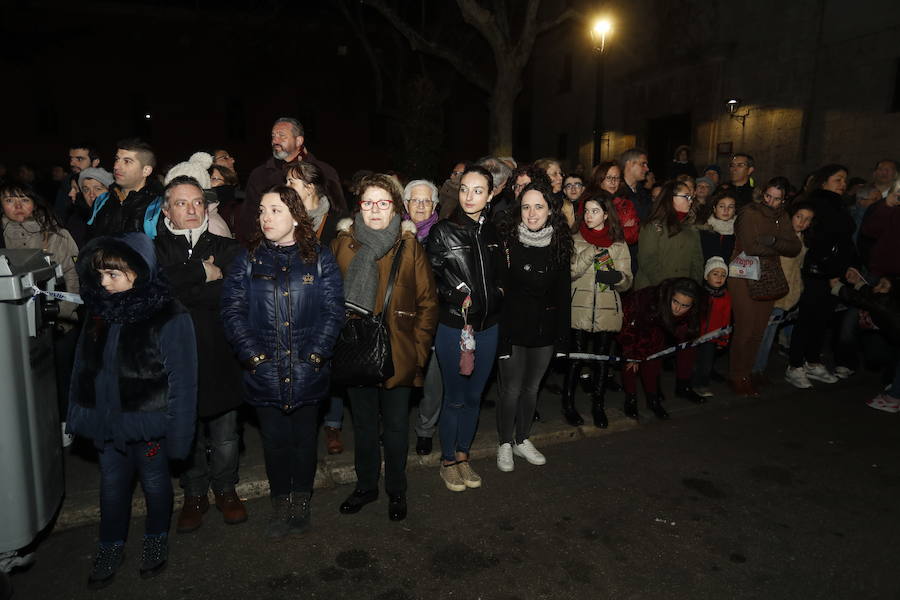Fotos: Procesión del Ejercicio Público de las Cinco Llagas en Valladolid