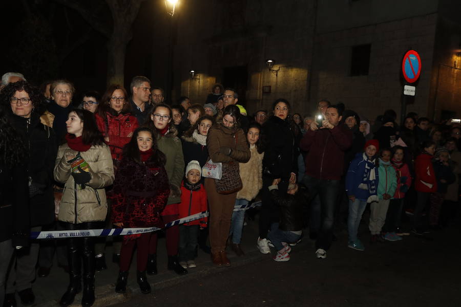 Fotos: Procesión del Ejercicio Público de las Cinco Llagas en Valladolid