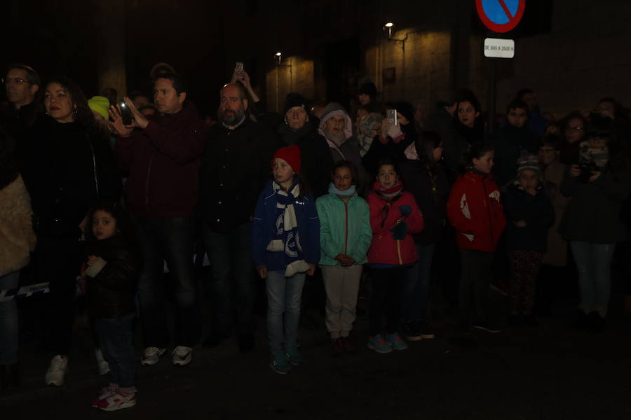 Fotos: Procesión del Ejercicio Público de las Cinco Llagas en Valladolid