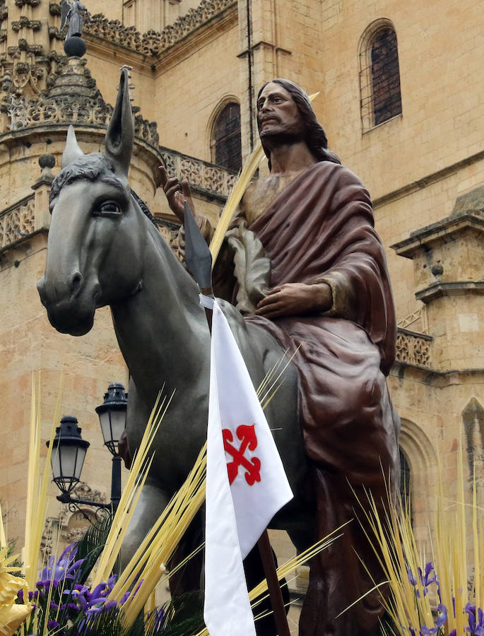 Fotos: Celebración del Domingo de Ramos en Segovia