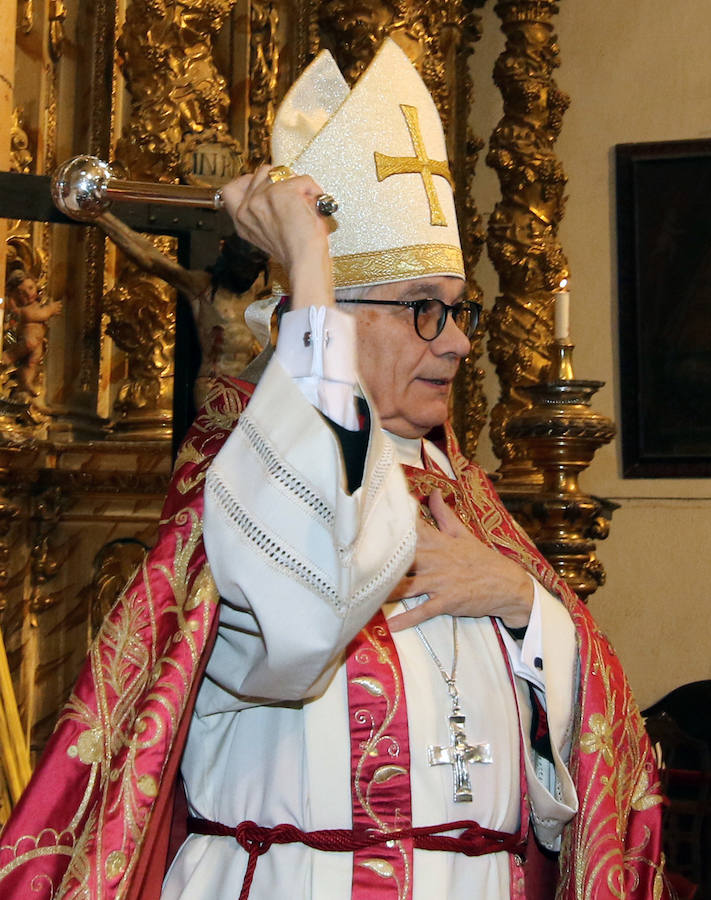 Fotos: Celebración del Domingo de Ramos en Segovia