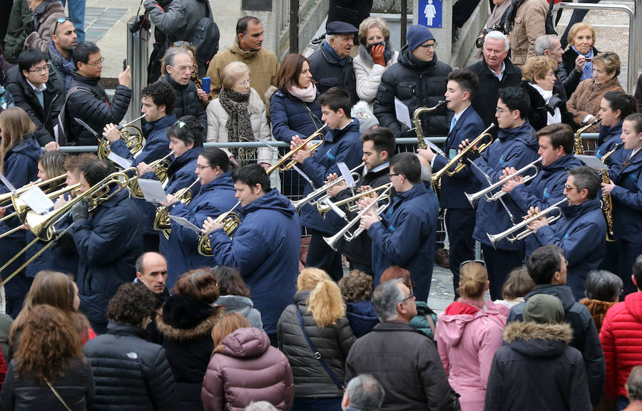 Fotos: Celebración del Domingo de Ramos en Segovia