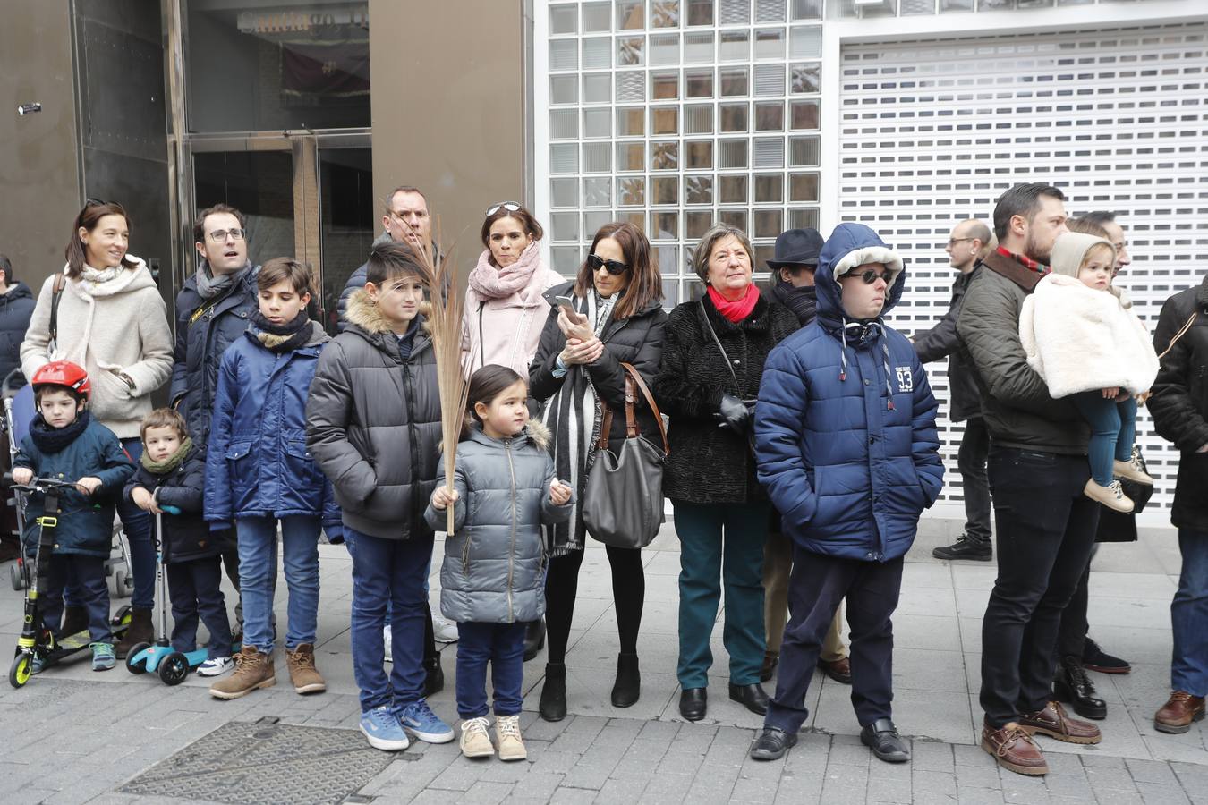 Fotos: Público en la Procesión del Domingo de Ramos en Valladolid (2/2)