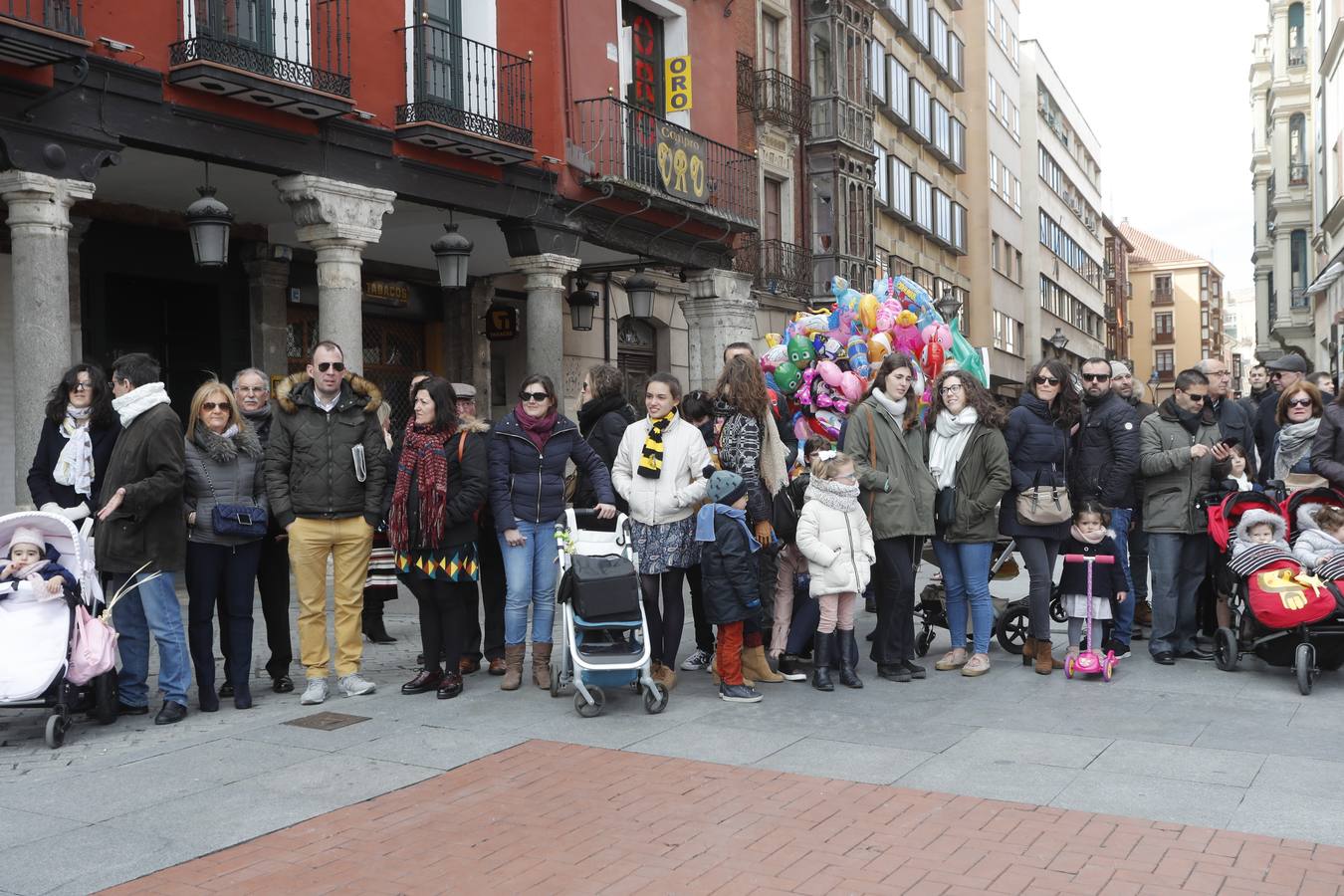 Fotos: Público en la Procesión del Domingo de Ramos en Valladolid (2/2)