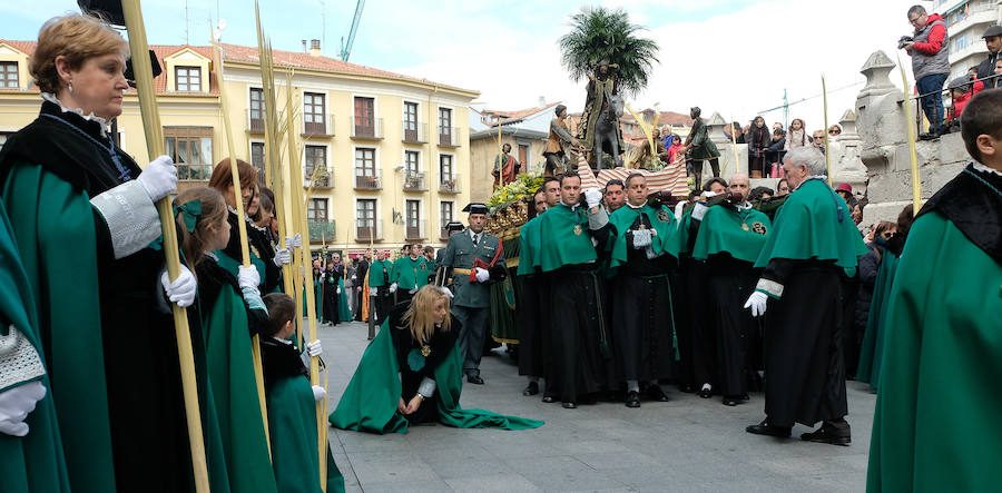 Fotos: Procesión de &#039;La borriquilla&#039; en Valladolid
