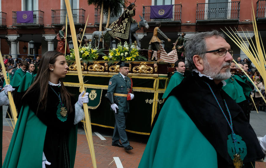 Fotos: Procesión de &#039;La borriquilla&#039; en Valladolid