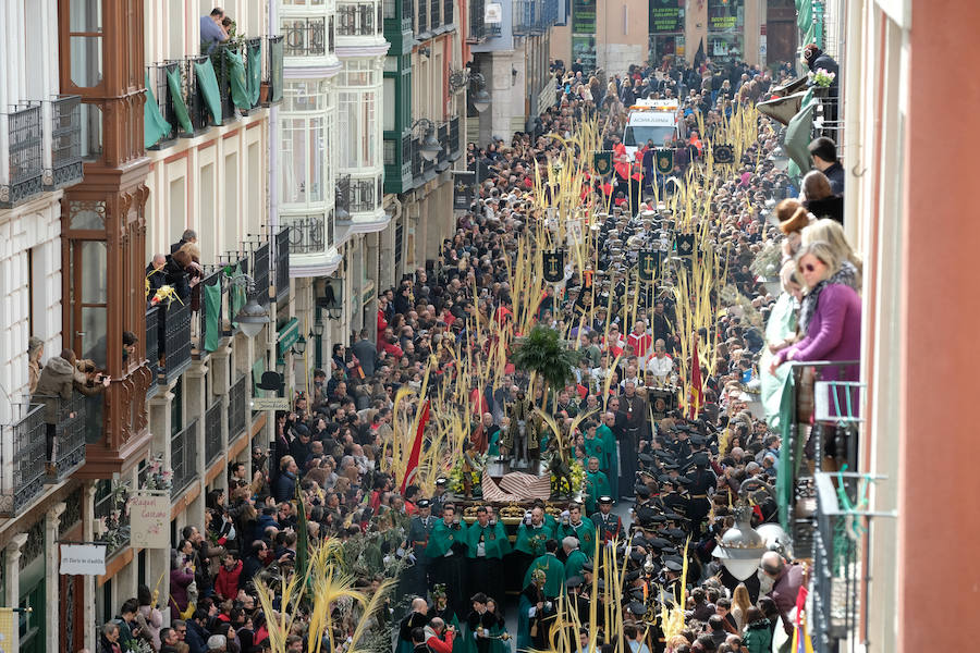 Fotos: Procesión de &#039;La borriquilla&#039; en Valladolid