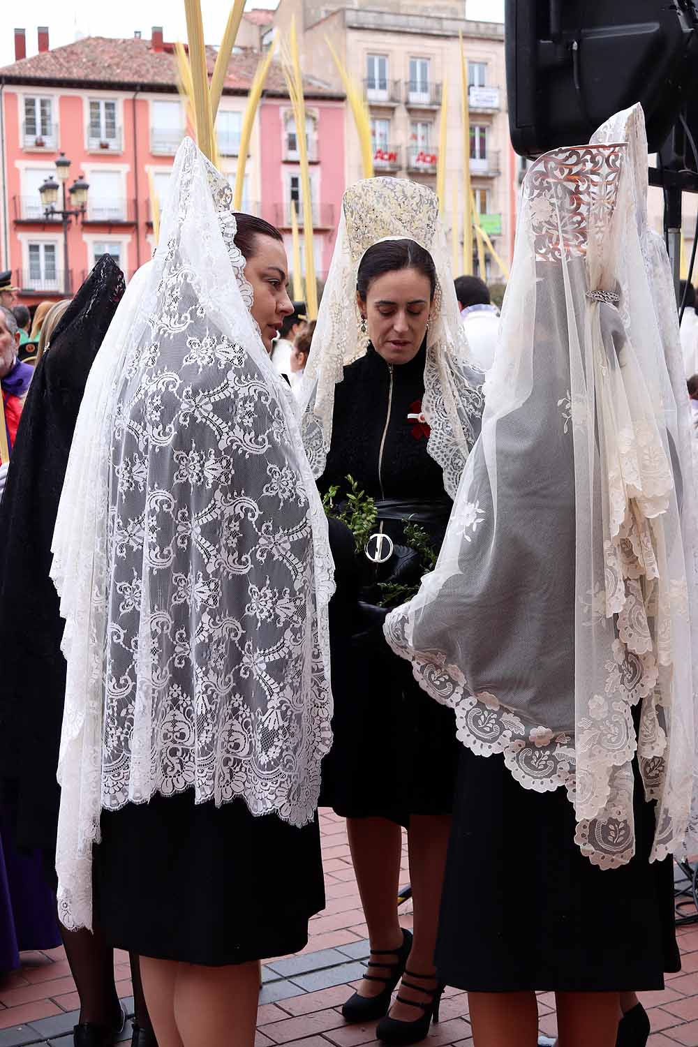 Fotos: Las imágenes de la Procesión de Jesús en La Borriquilla