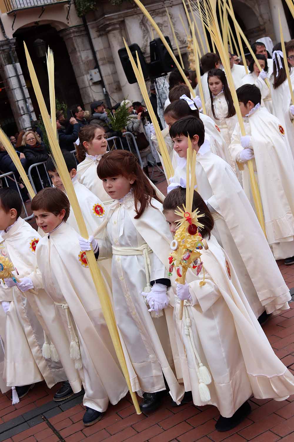 Fotos: Las imágenes de la Procesión de Jesús en La Borriquilla